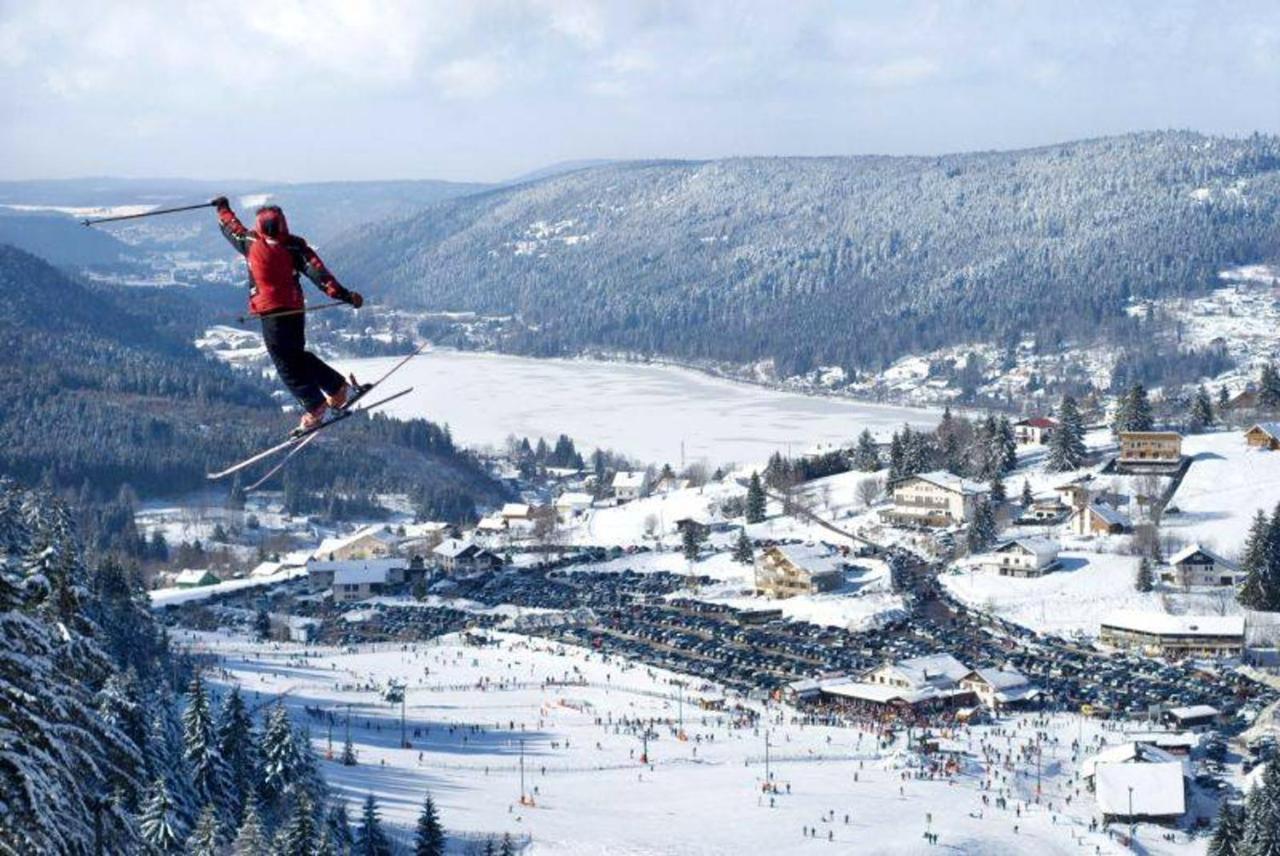 הוילה Maison Spacieuse Pres De Gerardmer Avec Vue Sur Le Lac מראה חיצוני תמונה