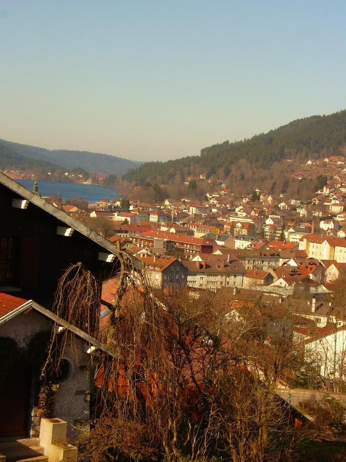 הוילה Maison Spacieuse Pres De Gerardmer Avec Vue Sur Le Lac מראה חיצוני תמונה