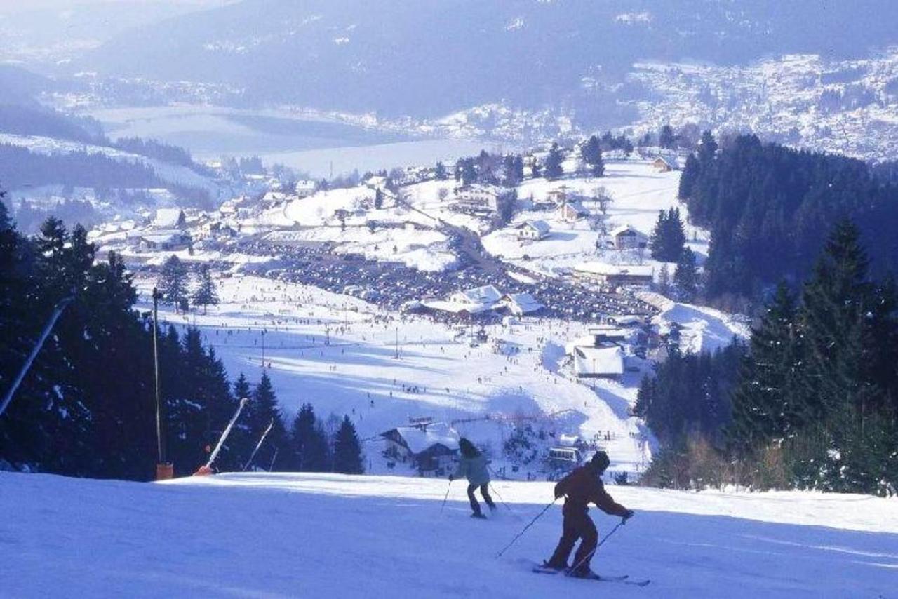 הוילה Maison Spacieuse Pres De Gerardmer Avec Vue Sur Le Lac מראה חיצוני תמונה