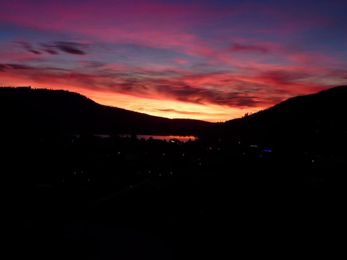 הוילה Maison Spacieuse Pres De Gerardmer Avec Vue Sur Le Lac מראה חיצוני תמונה