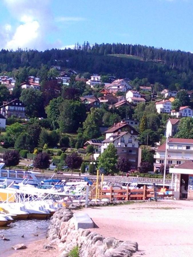 הוילה Maison Spacieuse Pres De Gerardmer Avec Vue Sur Le Lac מראה חיצוני תמונה