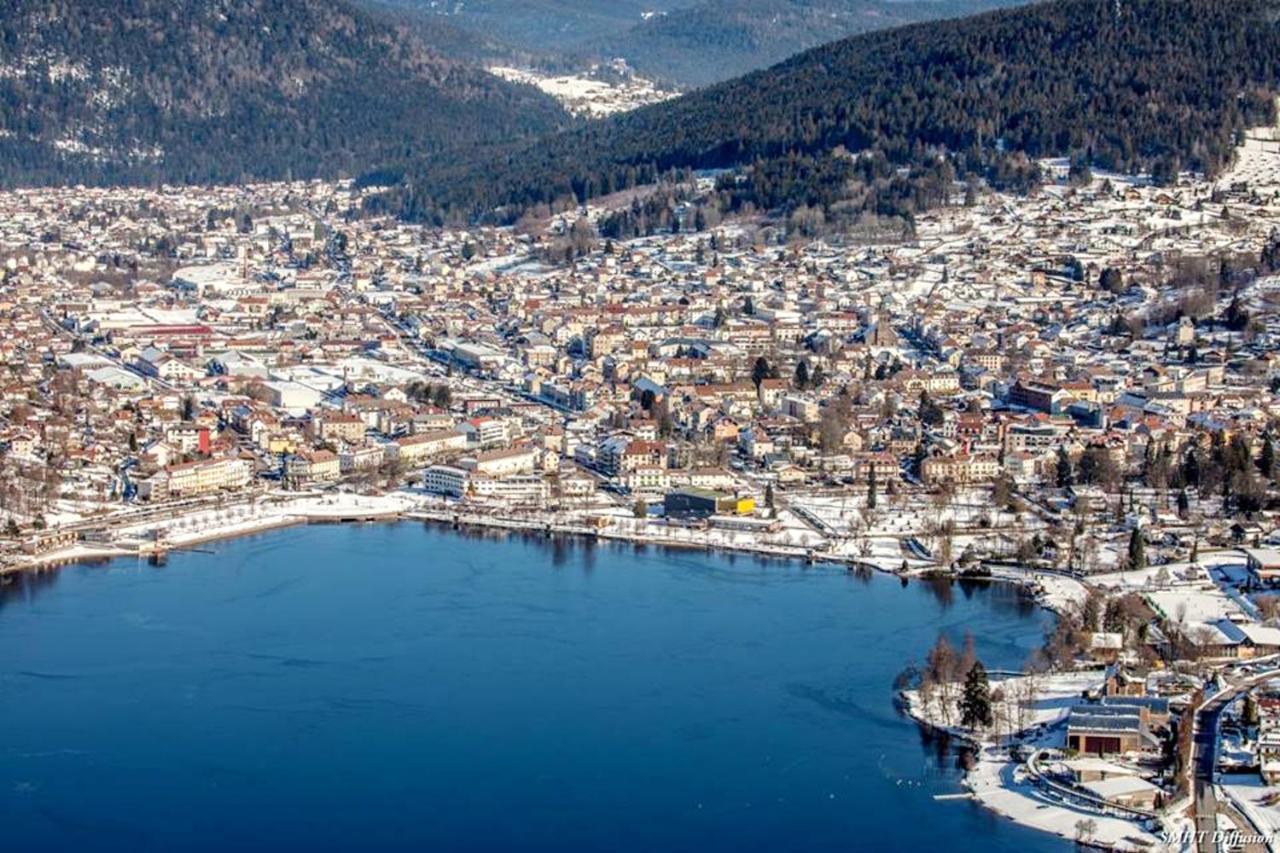 הוילה Maison Spacieuse Pres De Gerardmer Avec Vue Sur Le Lac מראה חיצוני תמונה