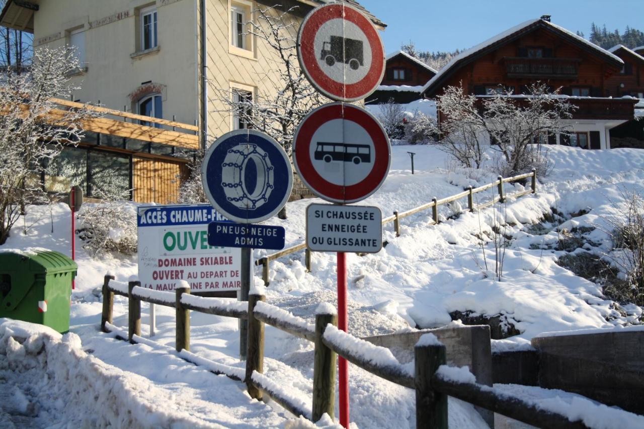 הוילה Maison Spacieuse Pres De Gerardmer Avec Vue Sur Le Lac מראה חיצוני תמונה