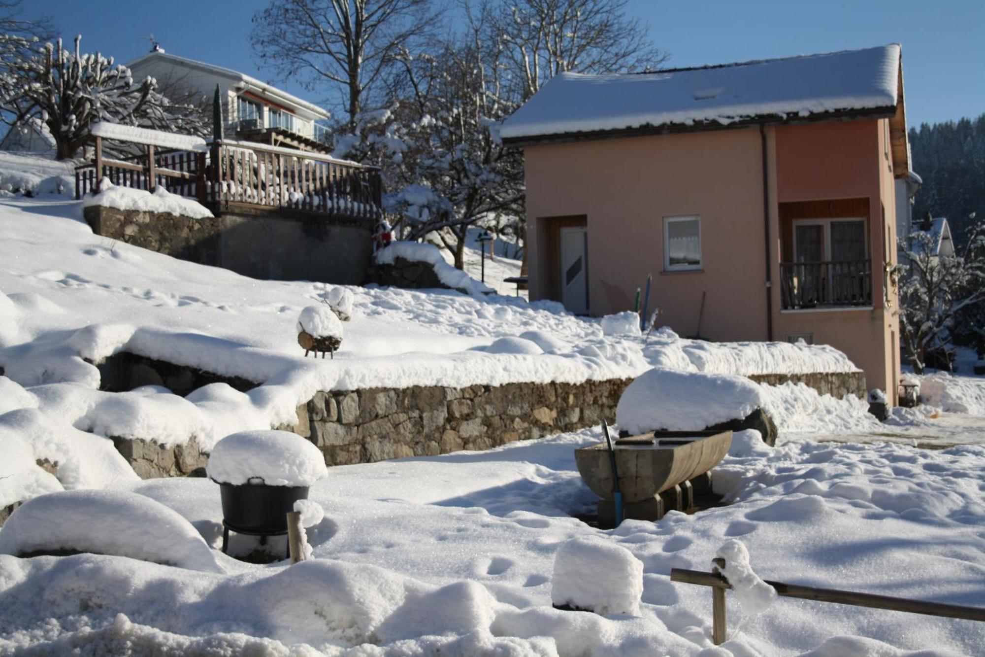 הוילה Maison Spacieuse Pres De Gerardmer Avec Vue Sur Le Lac מראה חיצוני תמונה